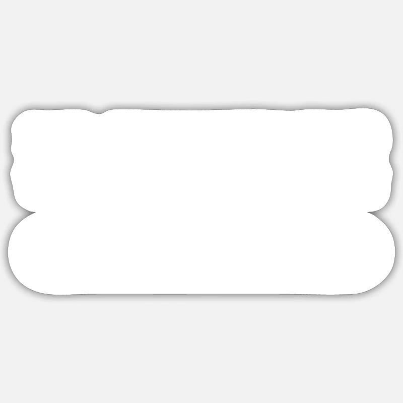 Spruch: Der Kapiervorgang wurde abgebrochen Sticker Größe S (10 x 10 cm)