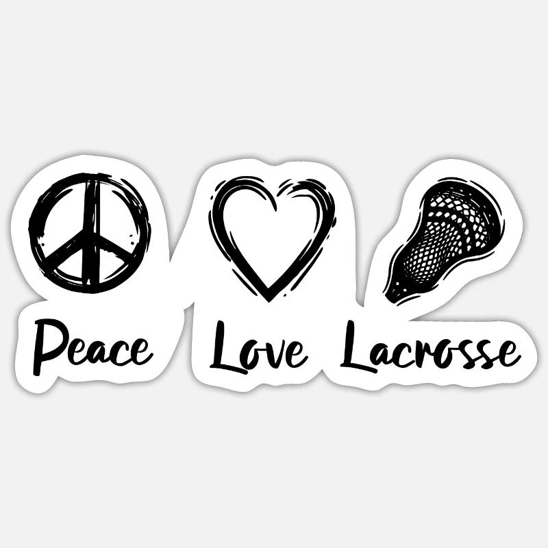 Routine de crosse Sticker taille S (10 x 10 cm)