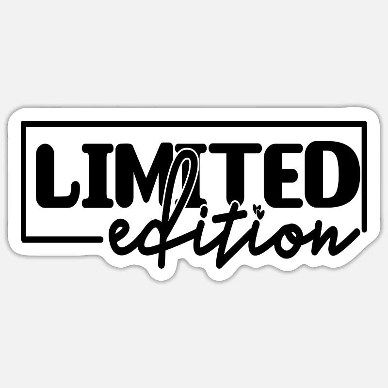 Édition limitée Sticker taille S (10 x 10 cm)