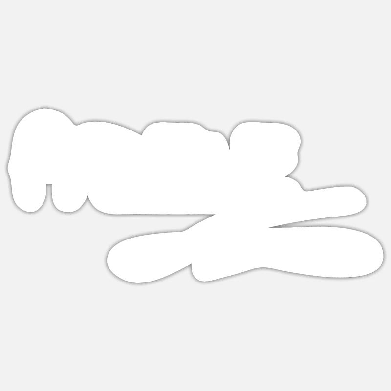 Prénom Sticker taille S (10 x 10 cm)