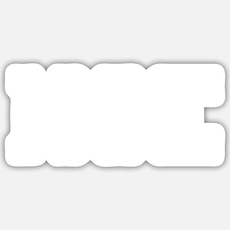 Nom - Noé - Sticker taille S (10 x 10 cm) - blanc mat