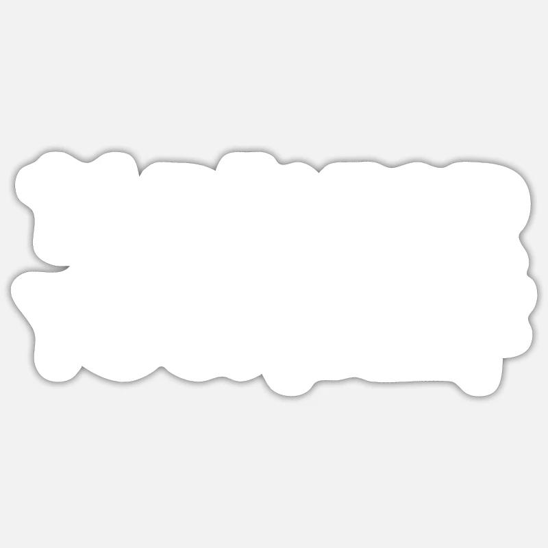 Atheismus Sprüche Sticker Größe S (10 x 10 cm)