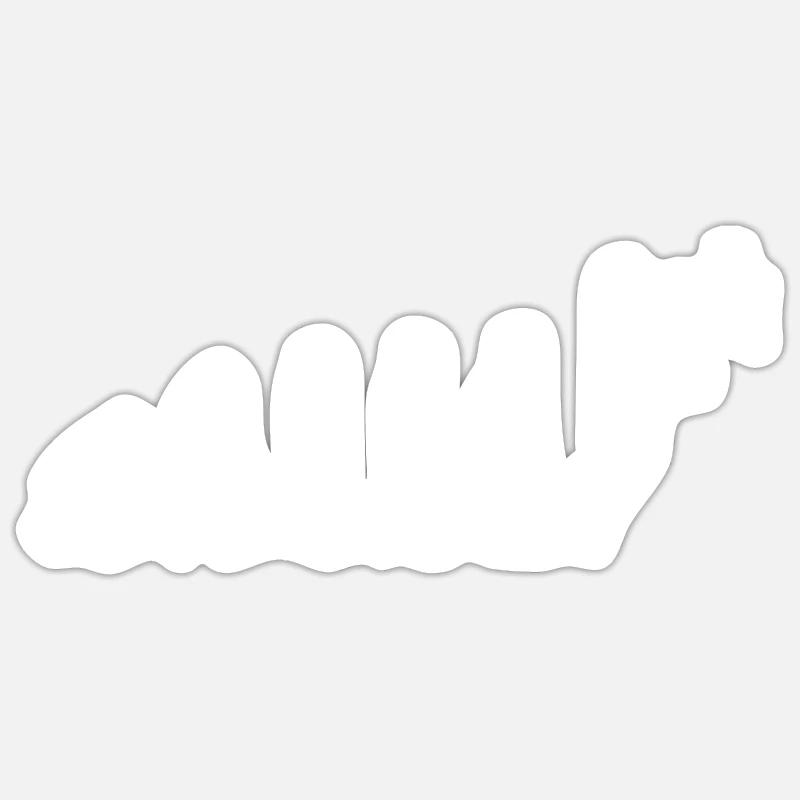 Evolution basketball Sticker taille S (10 x 10 cm)