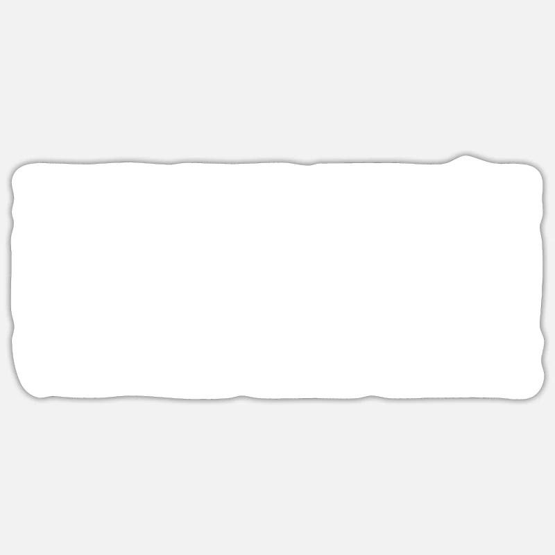 Gerhard Name Design - Sticker Größe S (10 x 10 cm) - Mattweiß