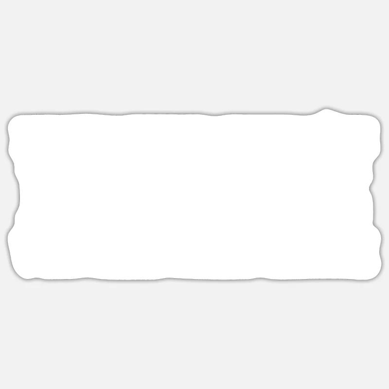 Henning Name Design - Sticker Größe S (10 x 10 cm) - Mattweiß