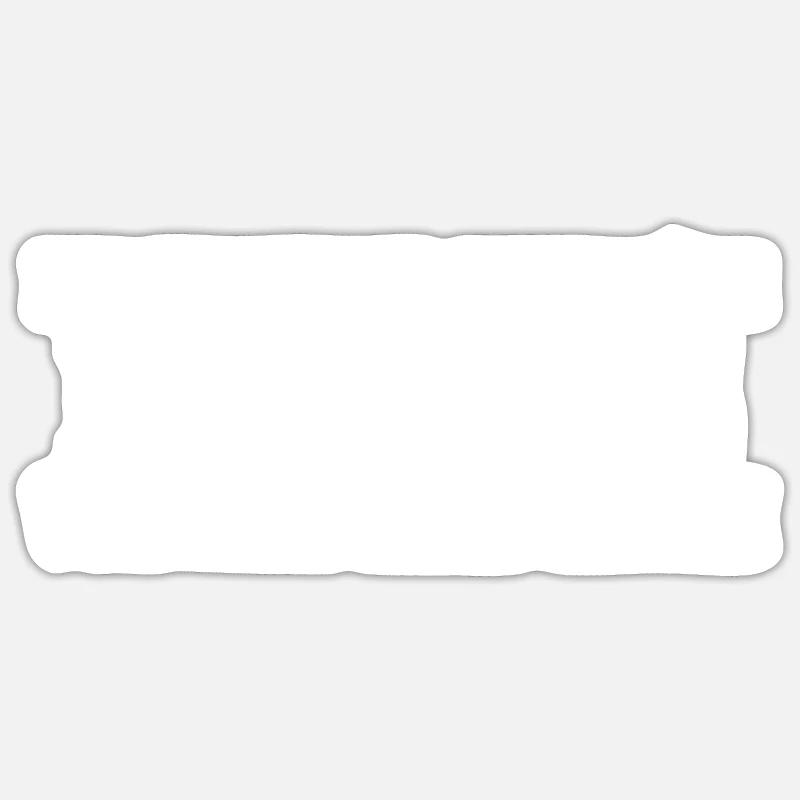 Nicolas Name Design - Sticker Größe S (10 x 10 cm) - Mattweiß