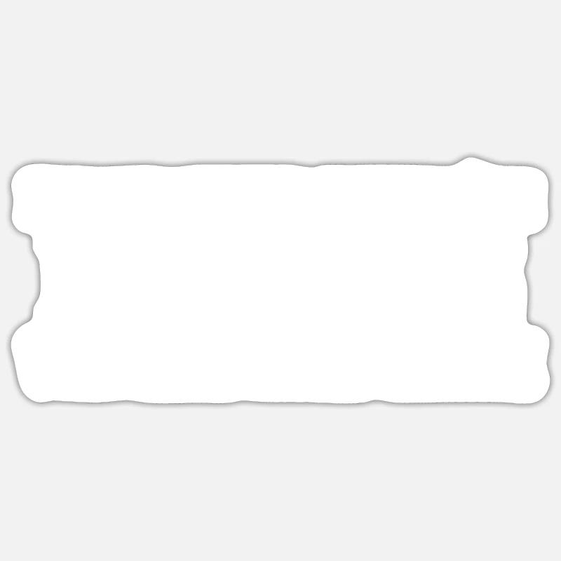 Nikolas Name Design - Sticker Größe S (10 x 10 cm) - Mattweiß