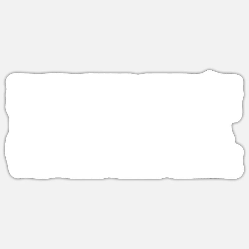 Norbert Name Design - Sticker Größe S (10 x 10 cm) - Mattweiß