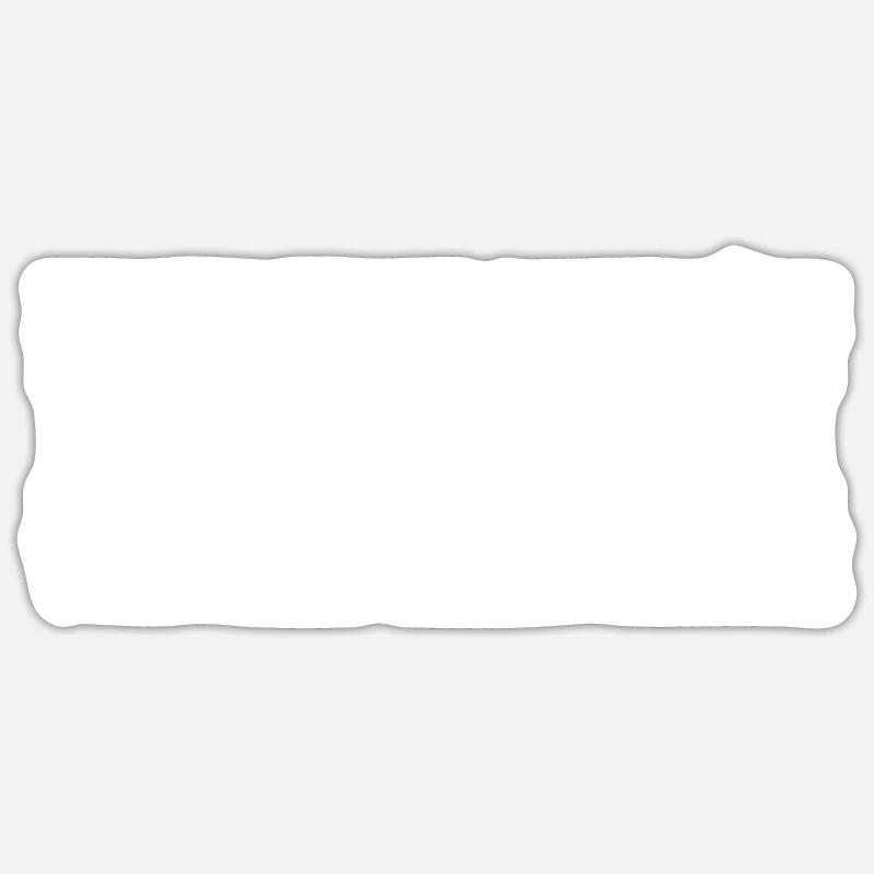 Rudolph Name Design - Sticker Größe S (10 x 10 cm) - Mattweiß