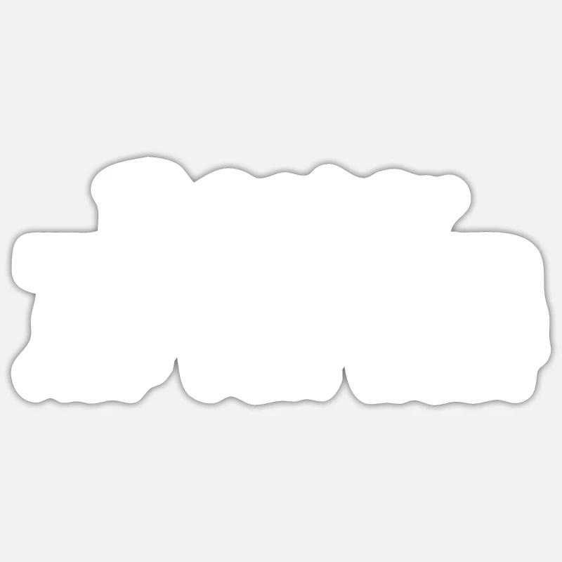 Bester Trainer Training Teamtrainer Trainieren - Sticker Größe S (10 x 10 cm) - Mattweiß