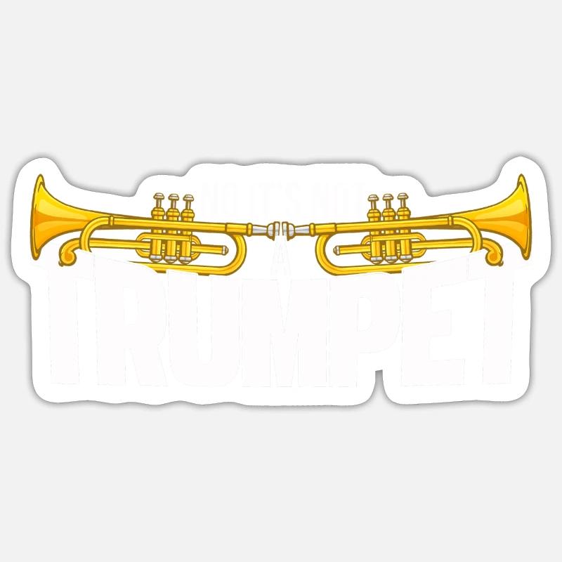 Melophon - Sticker Größe S (10 x 10 cm) - Mattweiß
