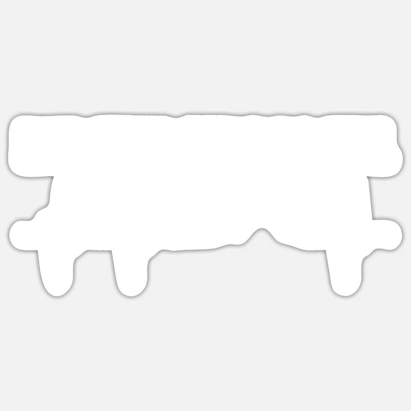 Wandern Sticker Größe S (10 x 10 cm)