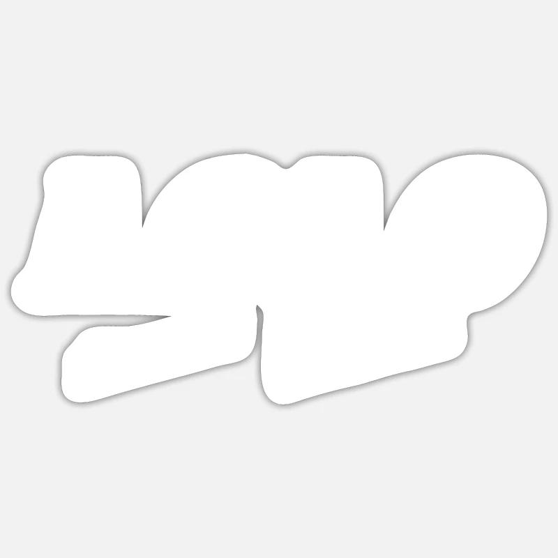 Sticker size S (10 x 10 cm) - 
