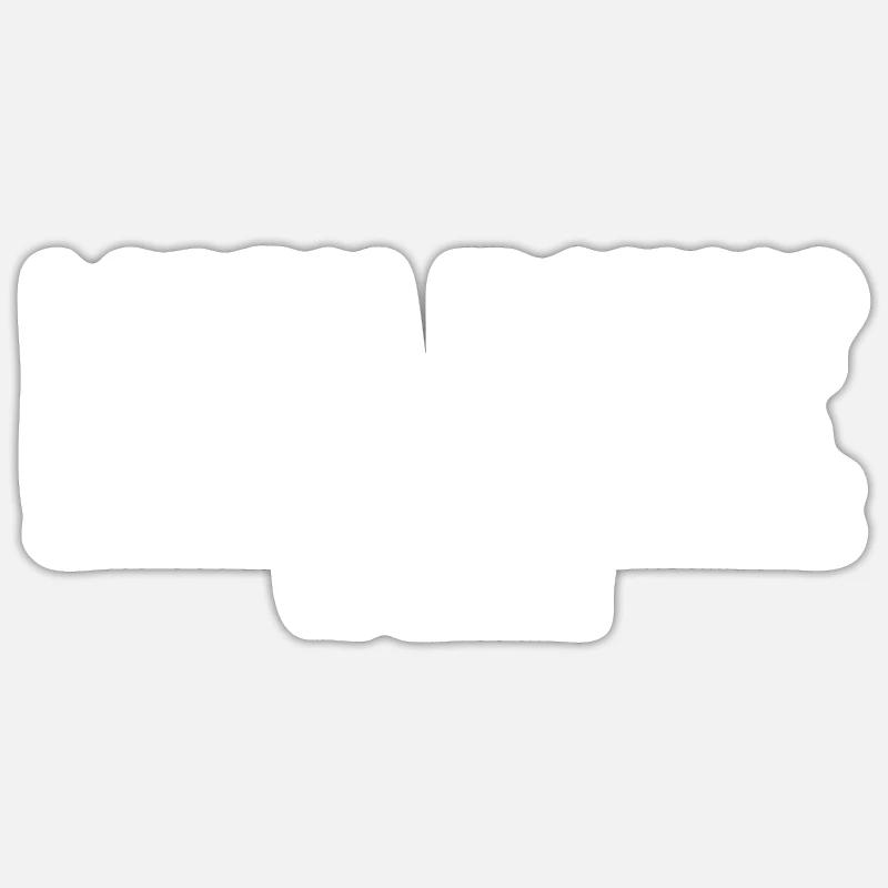 UX Writer UX Writing LOREM IPSUM NEVER HEARD Sticker taille S (10 x 10 cm)
