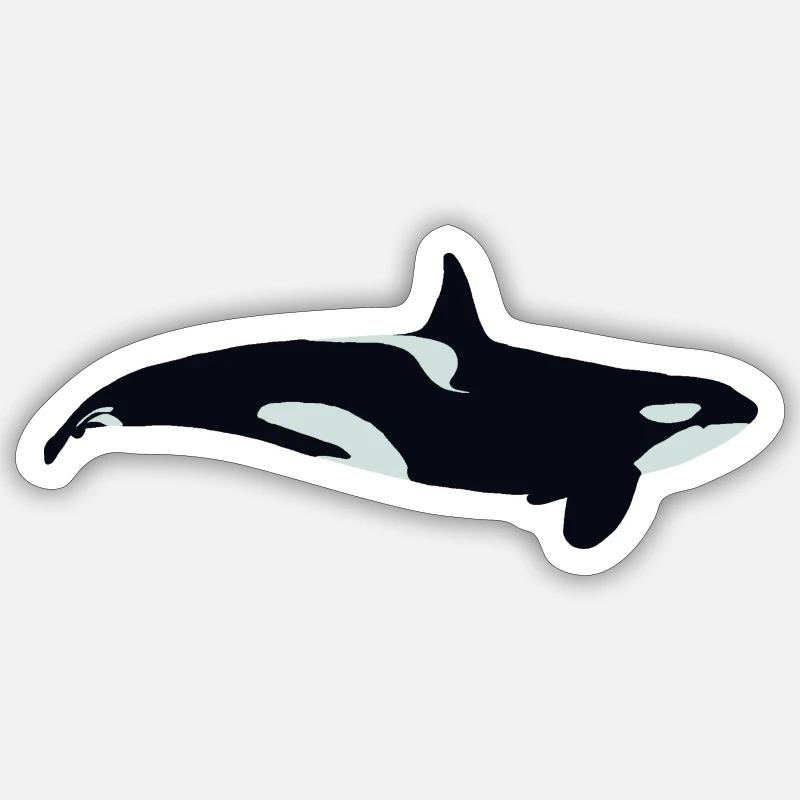 Orque Sticker taille S (10 x 10 cm)