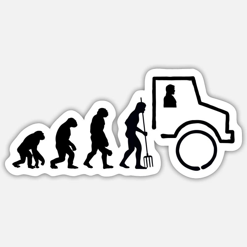 Unimog Evolution - Offroad - Couleurs modifiables Sticker taille S (10 x 10 cm)