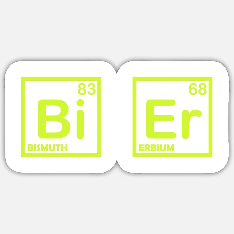 Formule Bière Sticker taille S (10 x 10 cm)