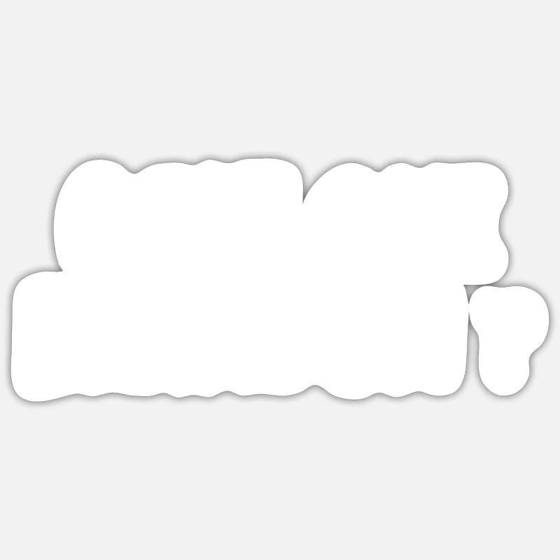 c'est qui brandon Sticker taille S (10 x 10 cm)