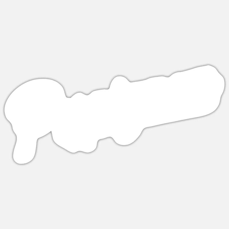 Perpignan Sticker taille S (10 x 10 cm)