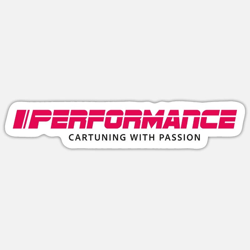 Réglage de la performance Sticker taille S (10 x 10 cm)