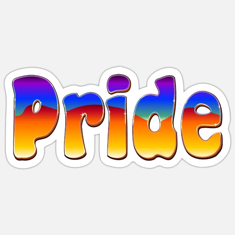 Pride Sticker Größe S (10 x 10 cm)