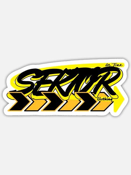 - Sticker Größe S (10 x 10 cm) - Mattweiß