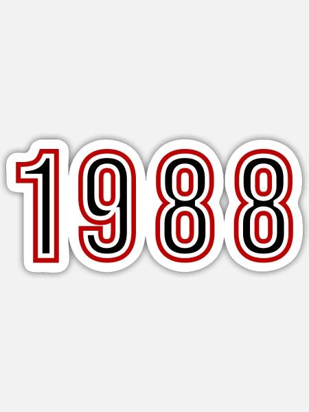 - Sticker size S (10 x 10 cm) - white matte