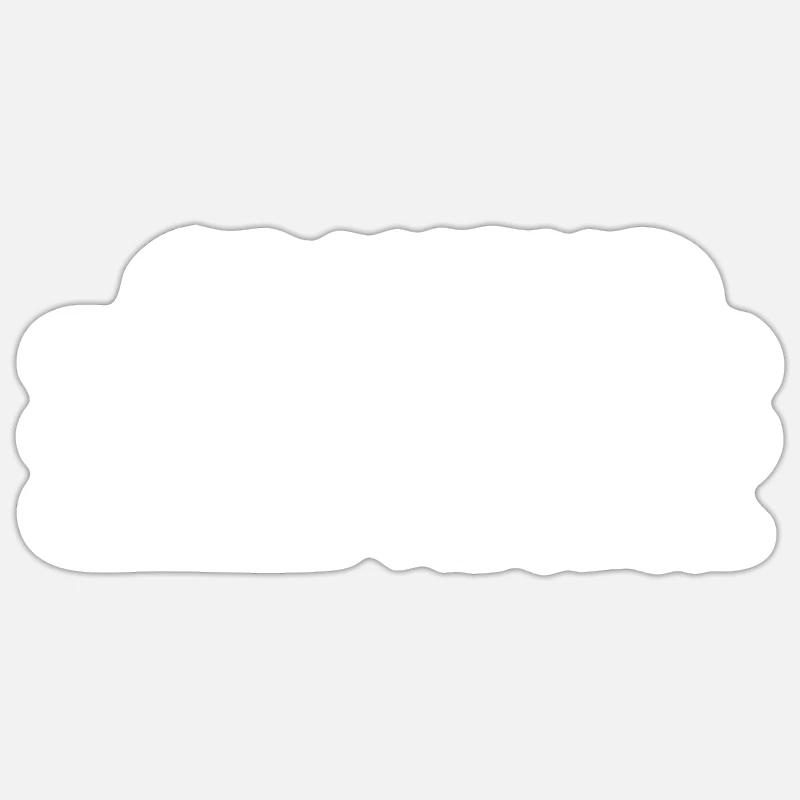 Profession : Graveur - Sticker taille S (10 x 10 cm) - blanc mat