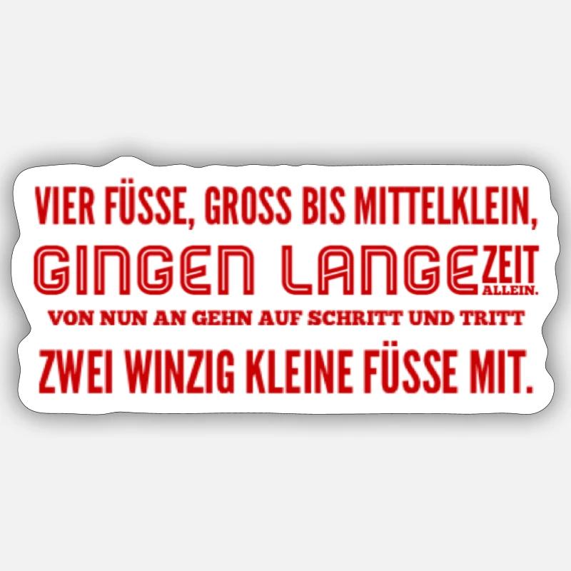 Sticker size S (10 x 10 cm) - 