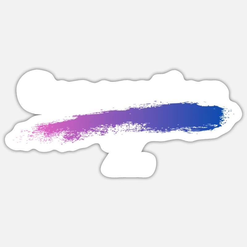 Generation Z - Sticker Größe S (10 x 10 cm) - Mattweiß
