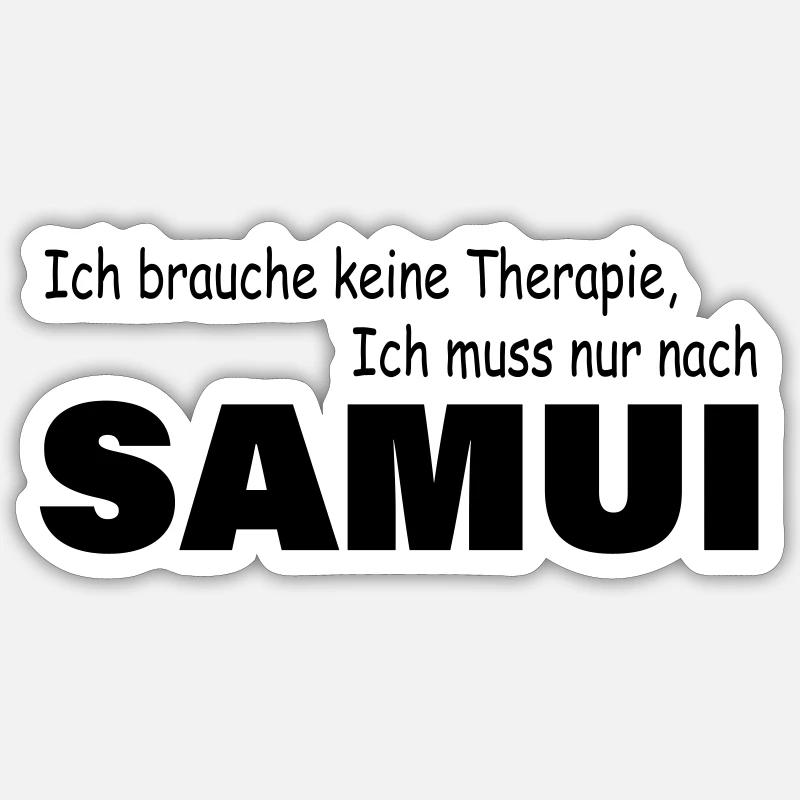 Thérapie SAMUI Sticker taille S (10 x 10 cm)