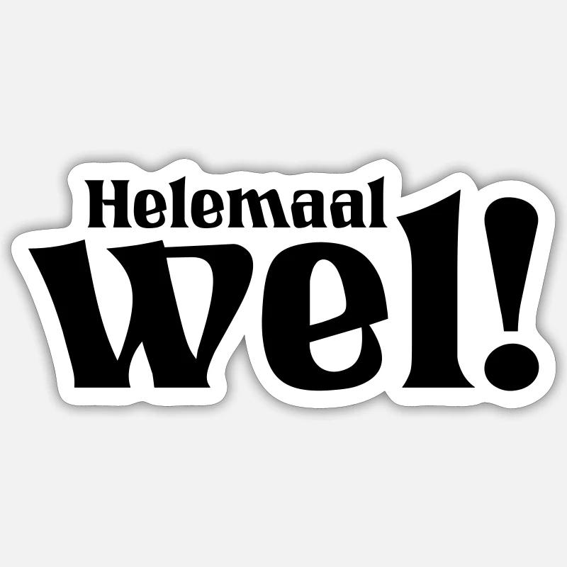 18 Quite a lot! - Sticker size S (10 x 10 cm) - white matte