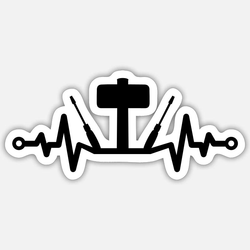 Sticker taille S (10 x 10 cm) - 