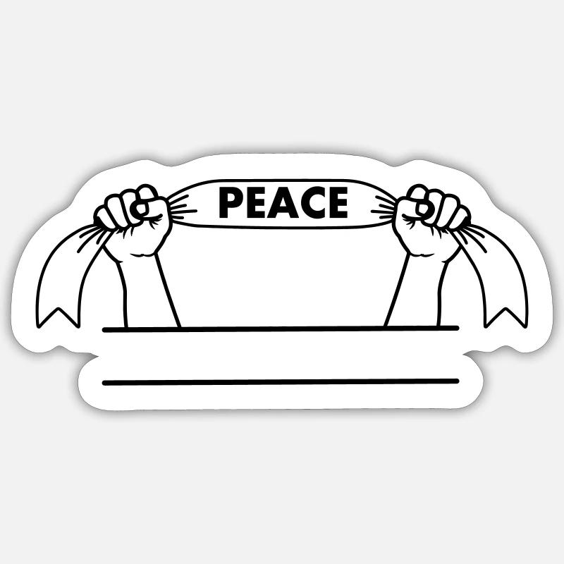 Sticker size S (10 x 10 cm) - 