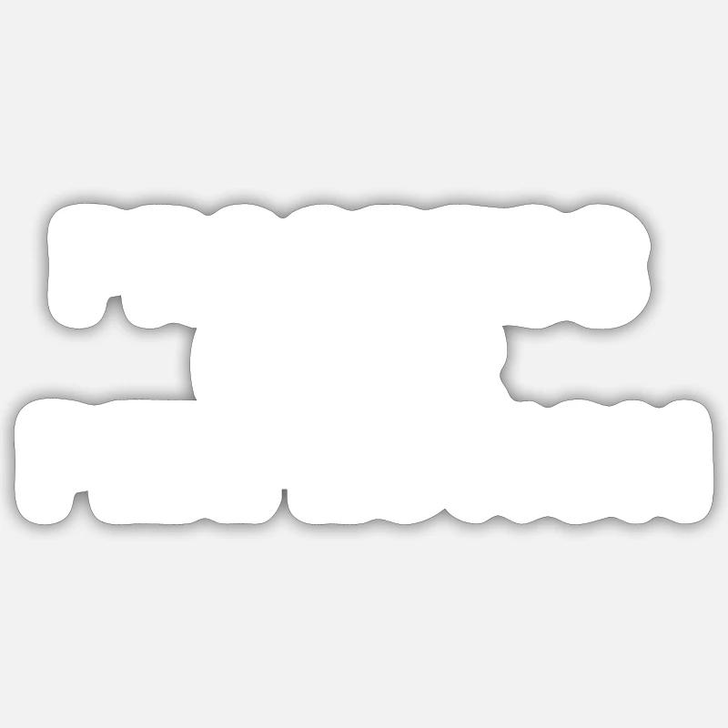 Le progrès plutôt que la perfection Sticker taille S (10 x 10 cm)