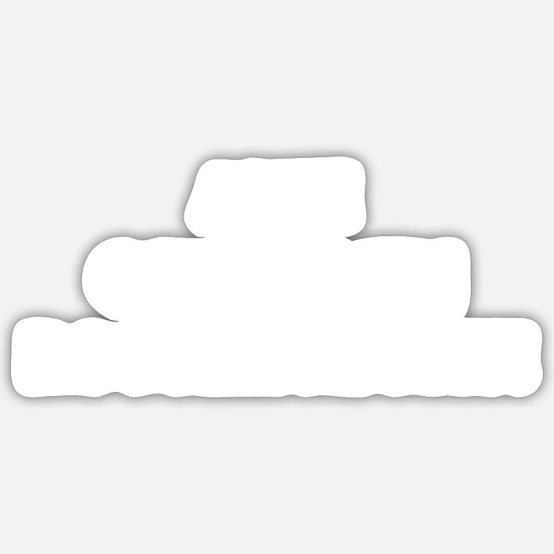 Old fellows don't rust Sticker size S (10 x 10 cm)