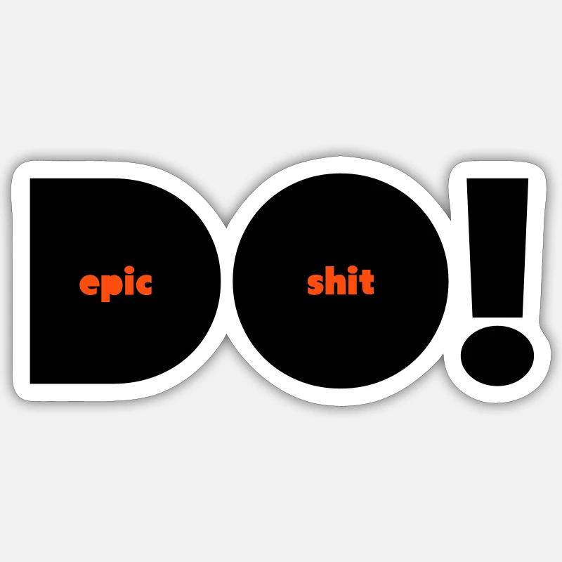 Sticker size S (10 x 10 cm) - 