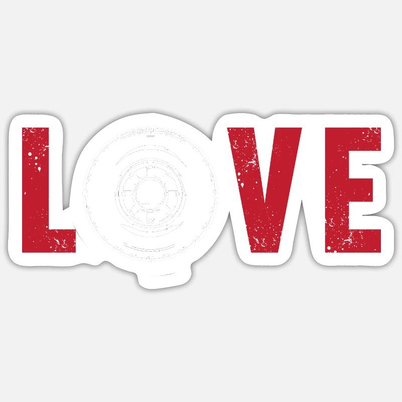Schulbusfahrer Schulbus - Sticker Größe S (10 x 10 cm) - Mattweiß