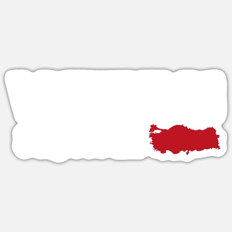 vatan sagolsun v1 hell Sticker Größe S (10 x 10 cm)