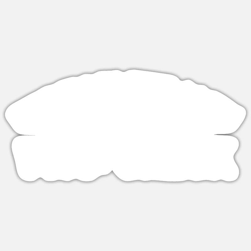 VWO check - Sticker size S (10 x 10 cm) - white matte