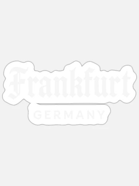 - Sticker Größe S (10 x 10 cm) - Mattweiß