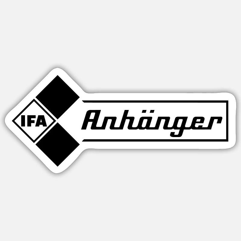 IFA Anhänger Sticker Größe S (10 x 10 cm)