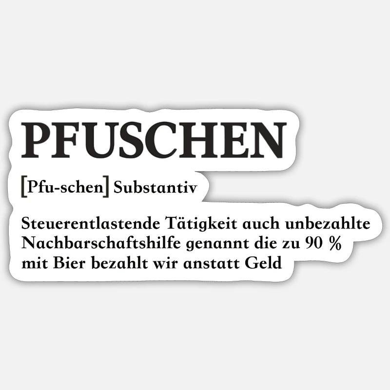 Botched Definition Sticker size S (10 x 10 cm)