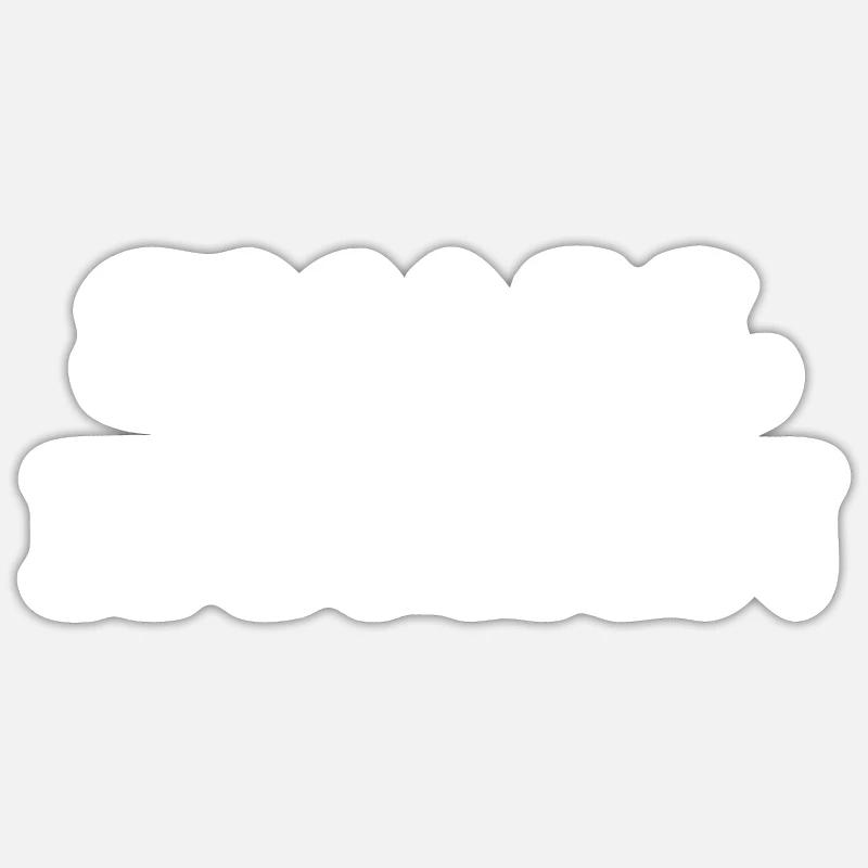 Small Human Sticker Größe S (10 x 10 cm)