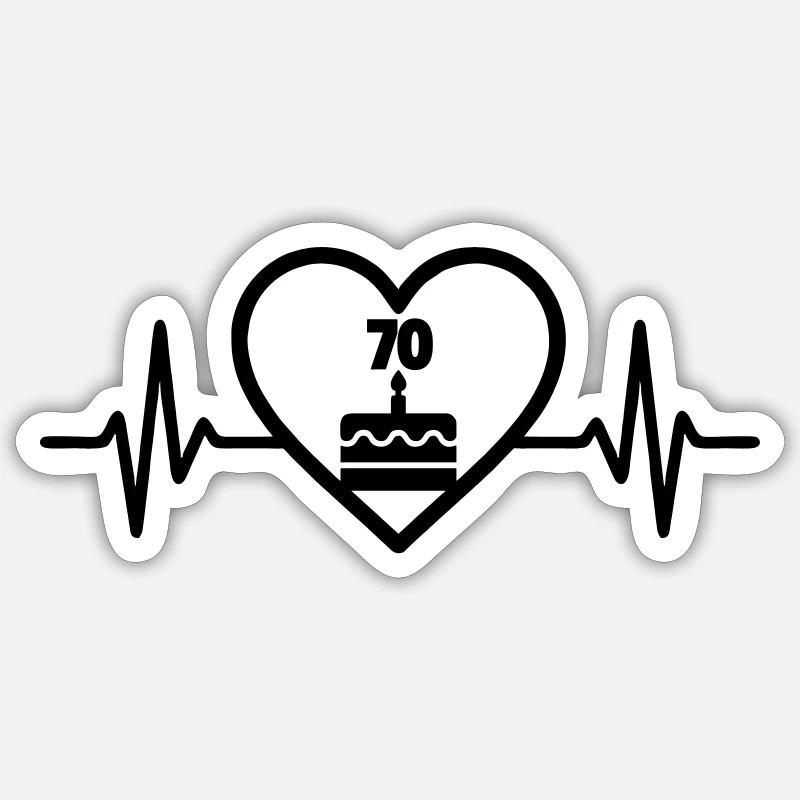 Sticker formato S (10 x 10 cm) - 