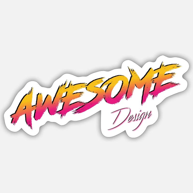 Sticker size S (10 x 10 cm) - 