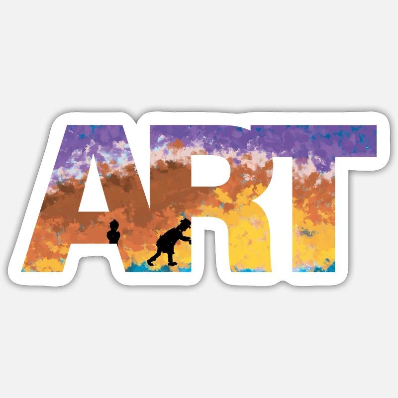 Sticker Größe S (10 x 10 cm) - 