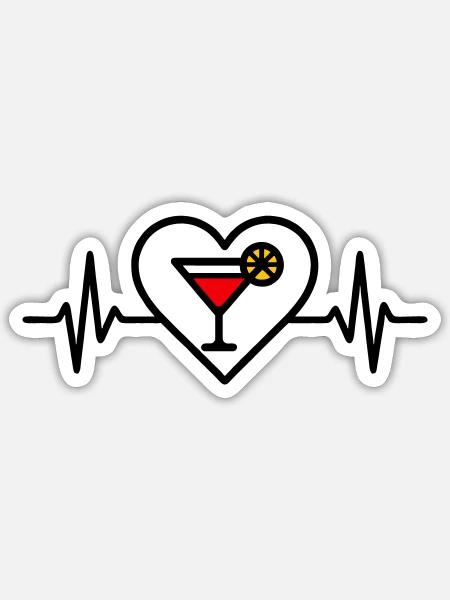- Sticker size S (10 x 10 cm) - white matte