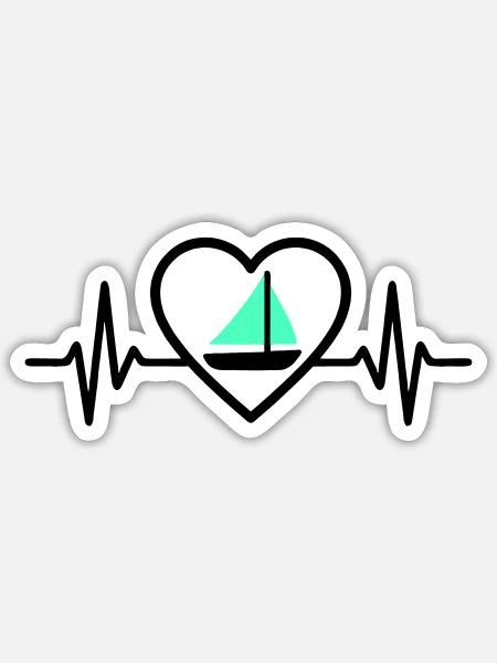  - Sticker size S (10 x 10 cm) - white matte