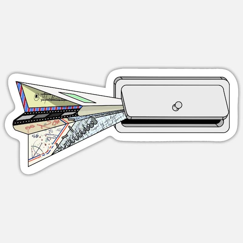 PLAN Sticker size S (10 x 10 cm)